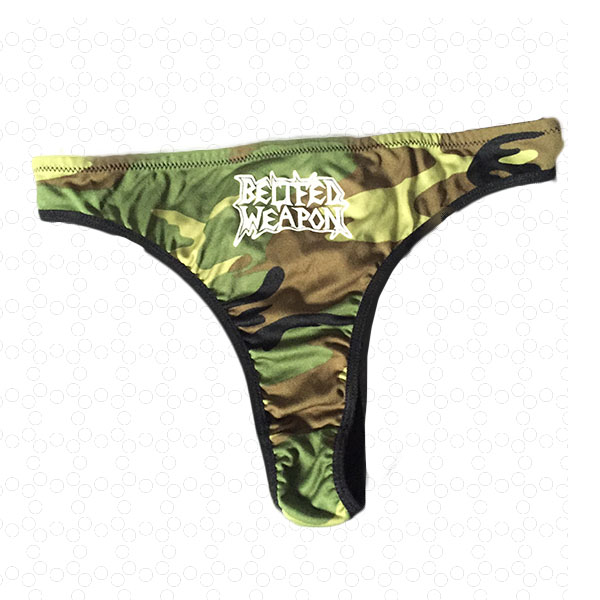 Camo Thongs – BELTFED WEAPON – Official Website