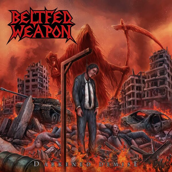 Beltfed Weapon Darkened Demise EP